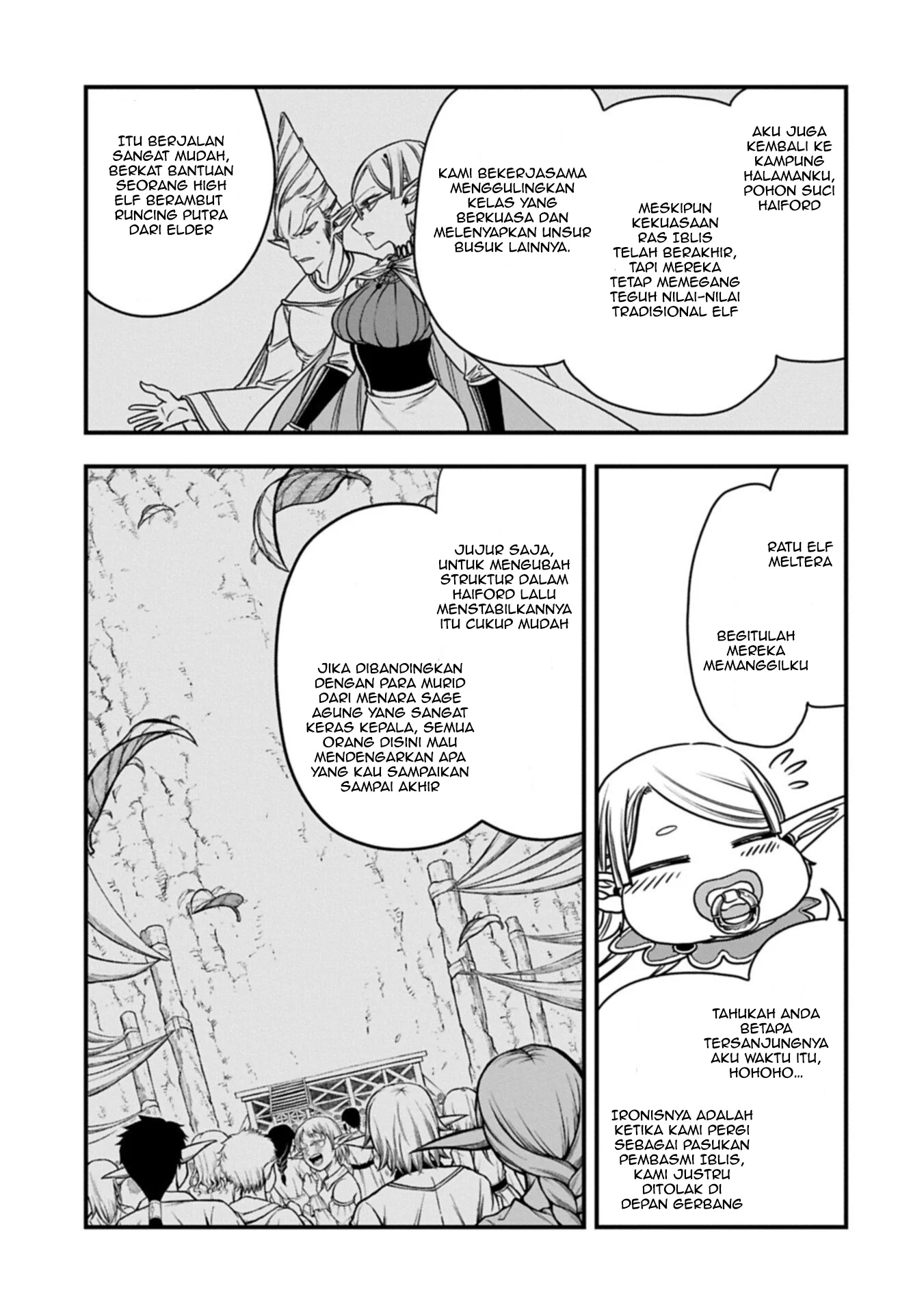 Since My Previous Life Was A Wise Man I Can Afford To Live Chapter 66 Gambar 6