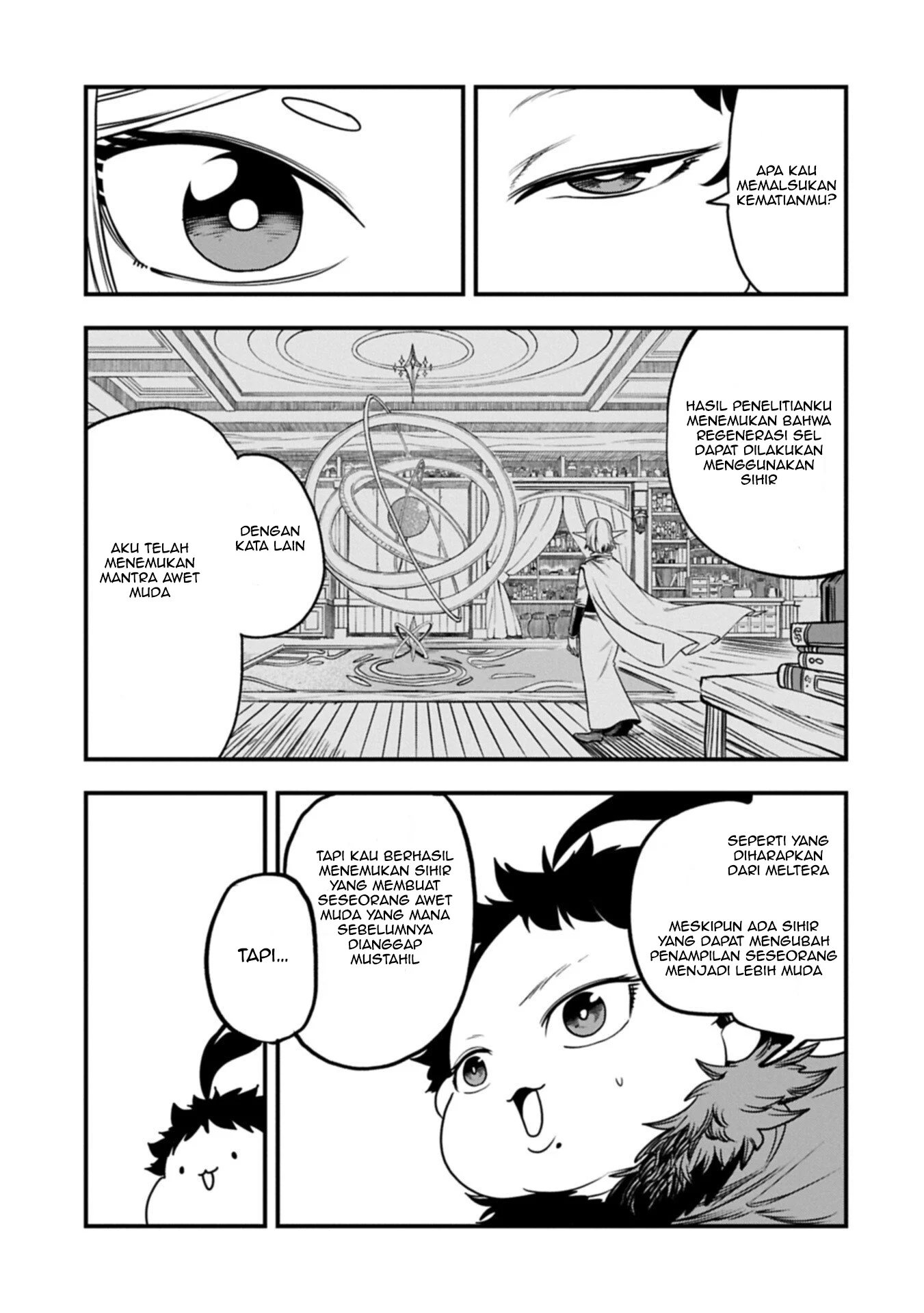 Since My Previous Life Was A Wise Man I Can Afford To Live Chapter 66 Gambar 8