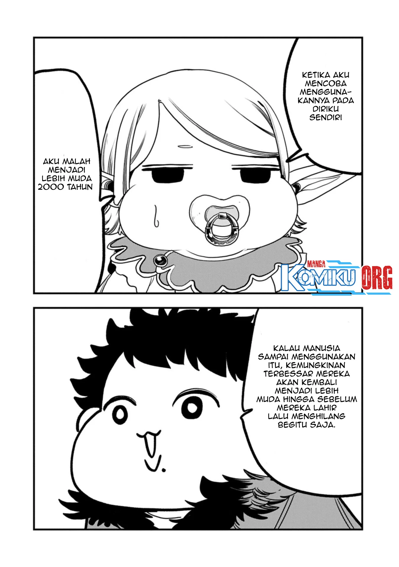 Since My Previous Life Was A Wise Man I Can Afford To Live Chapter 66 Gambar 9