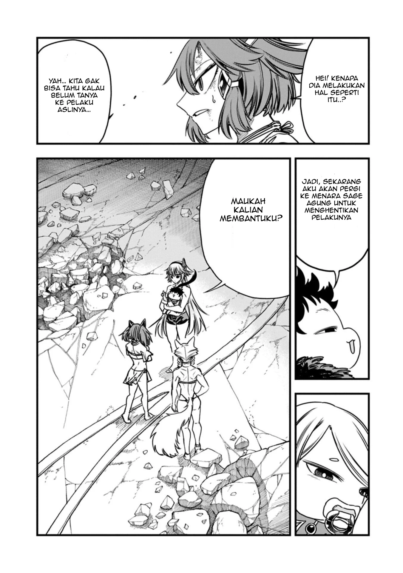 Since My Previous Life Was A Wise Man I Can Afford To Live Chapter 67 Gambar 11