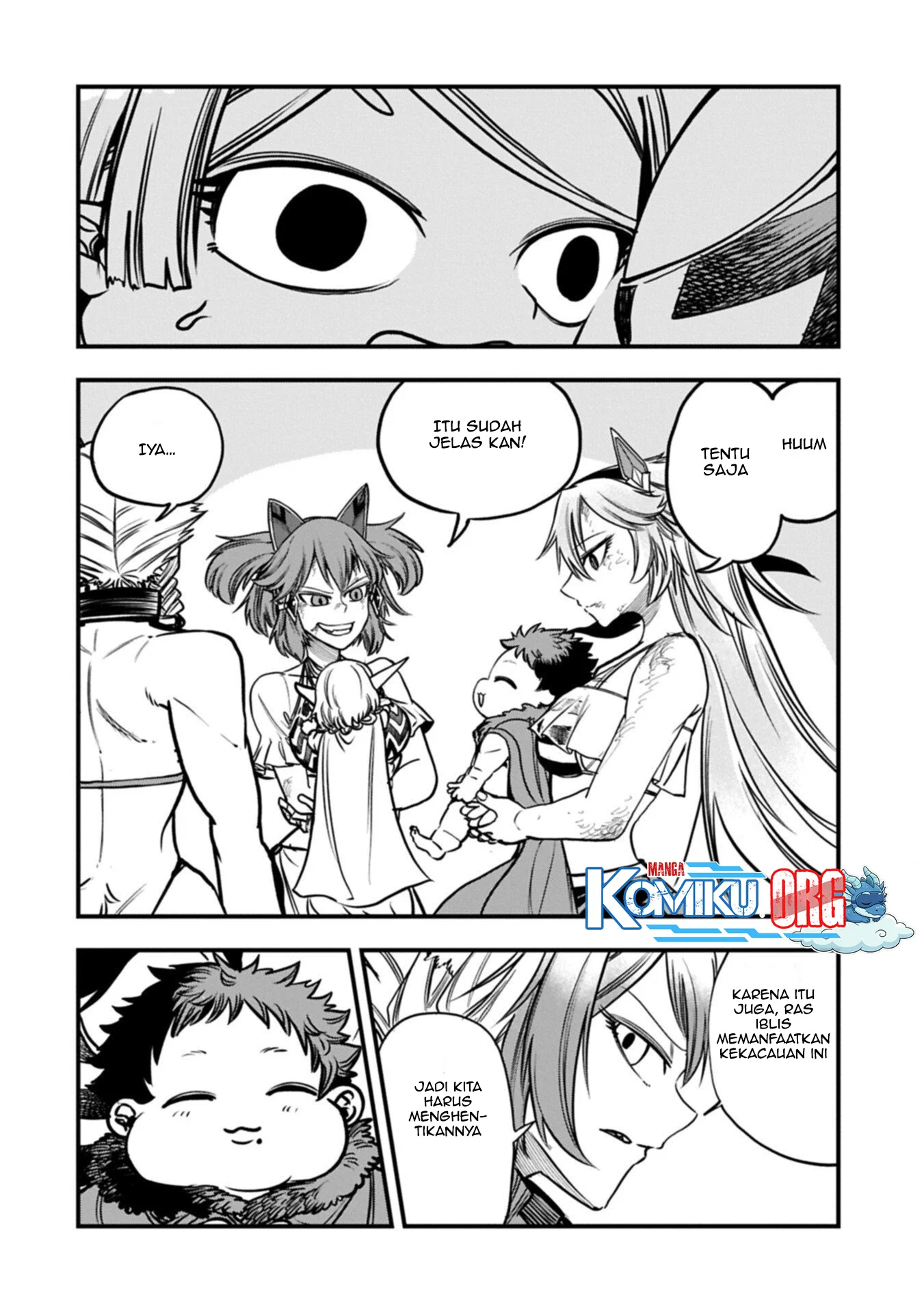 Since My Previous Life Was A Wise Man I Can Afford To Live Chapter 67 Gambar 12