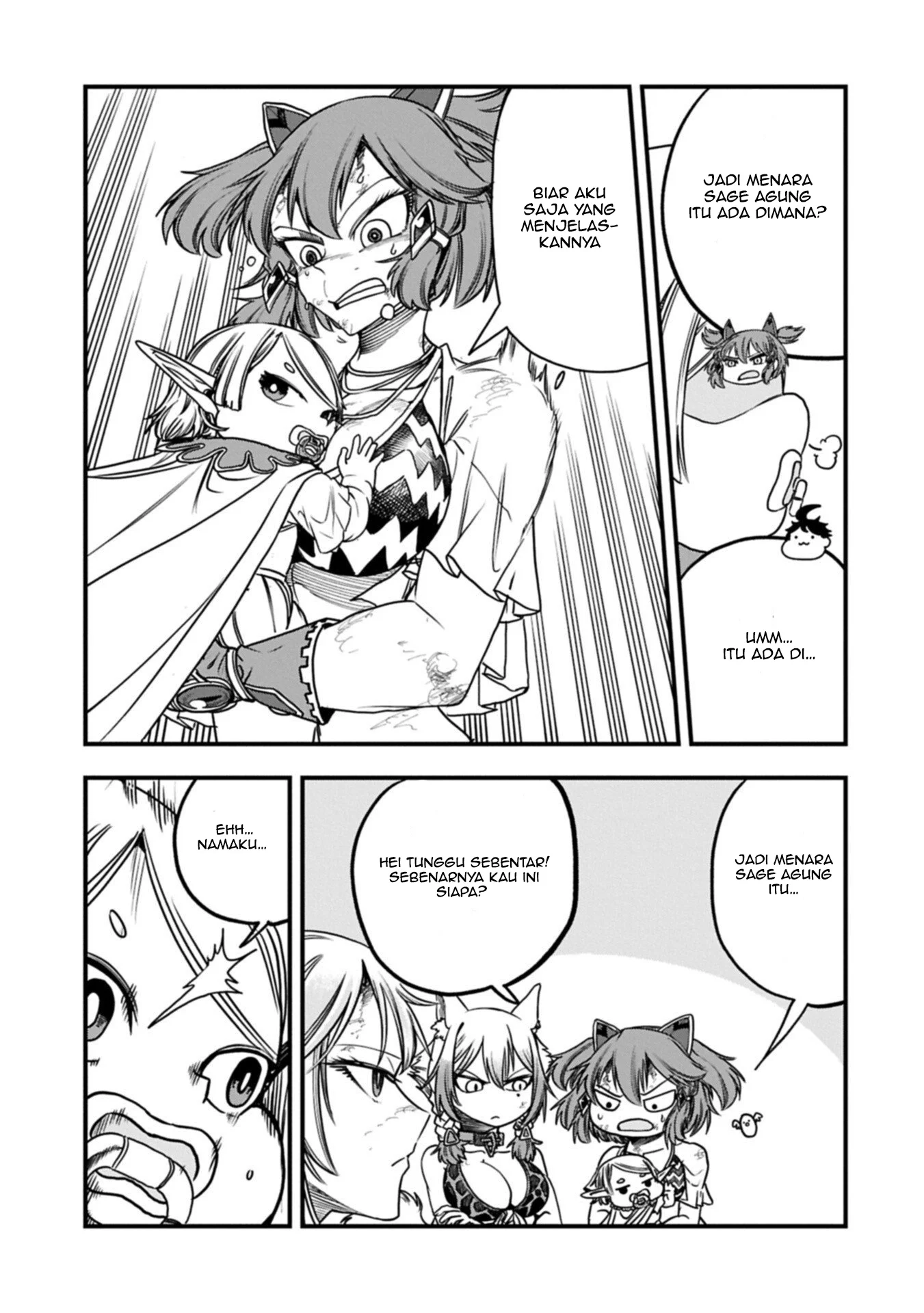 Since My Previous Life Was A Wise Man I Can Afford To Live Chapter 67 Gambar 13