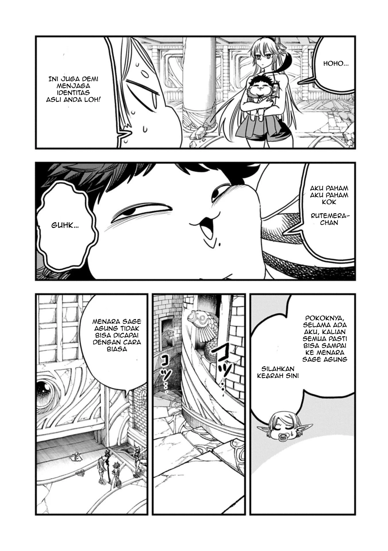 Since My Previous Life Was A Wise Man I Can Afford To Live Chapter 67 Gambar 15