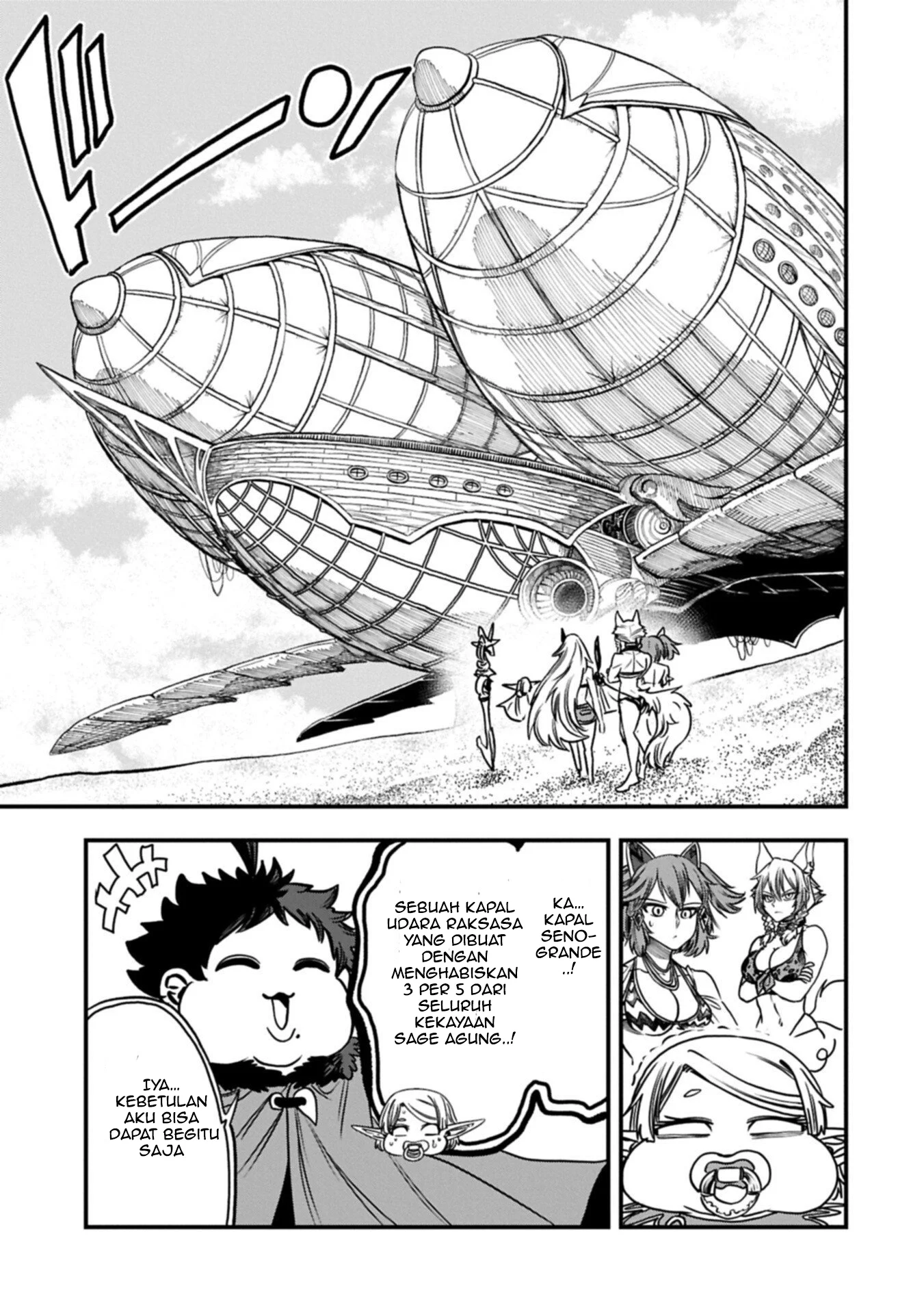 Since My Previous Life Was A Wise Man I Can Afford To Live Chapter 67 Gambar 17