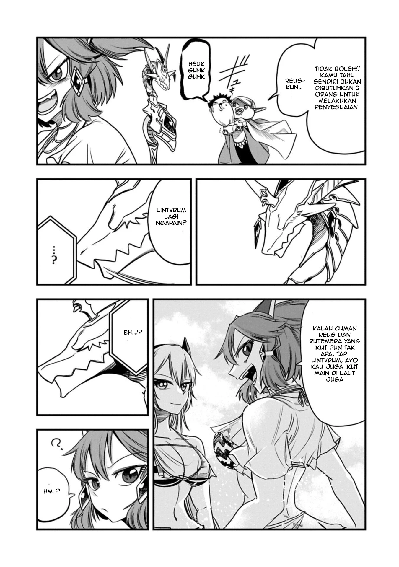 Since My Previous Life Was A Wise Man I Can Afford To Live Chapter 67 Gambar 19