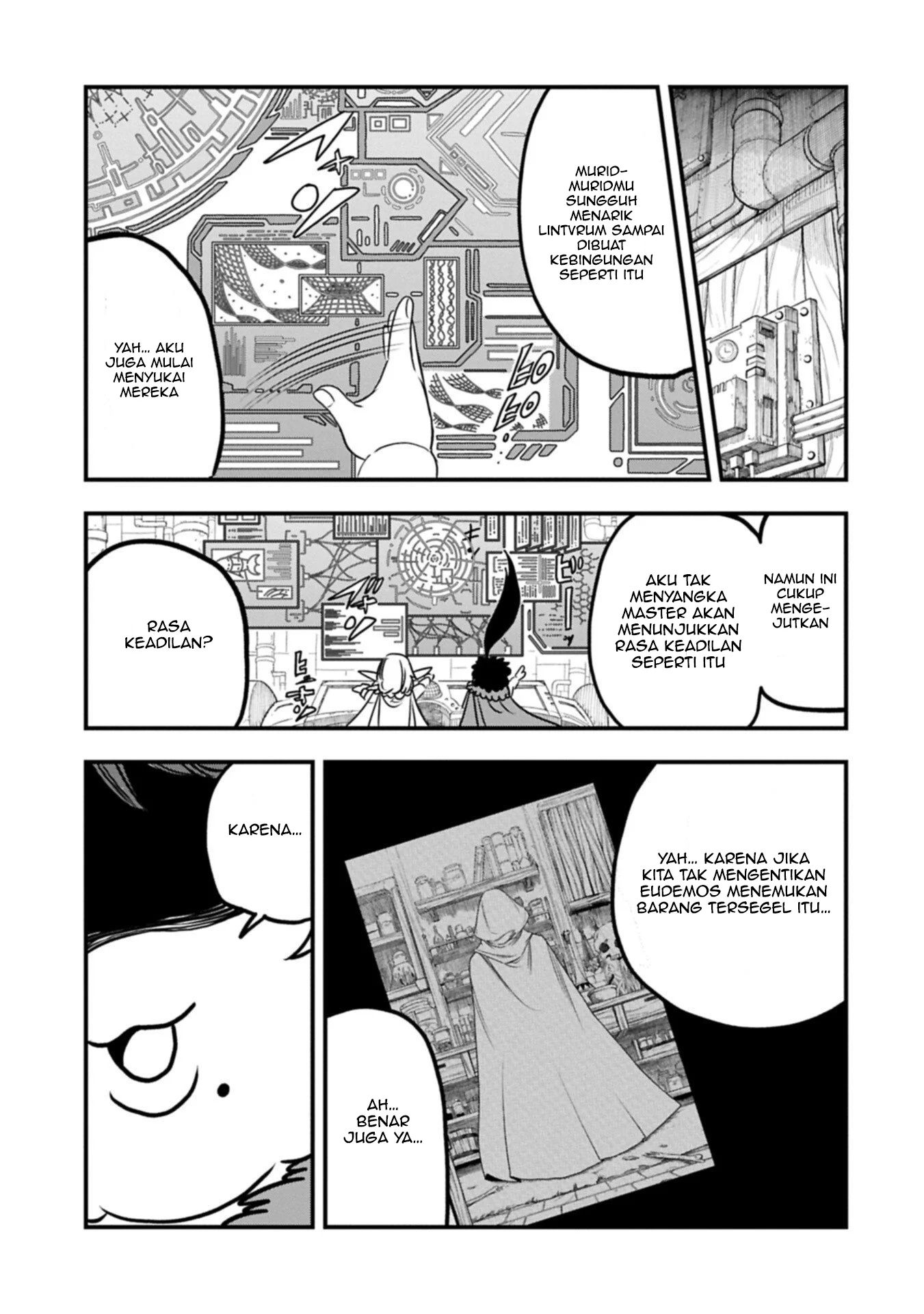 Since My Previous Life Was A Wise Man I Can Afford To Live Chapter 67 Gambar 21