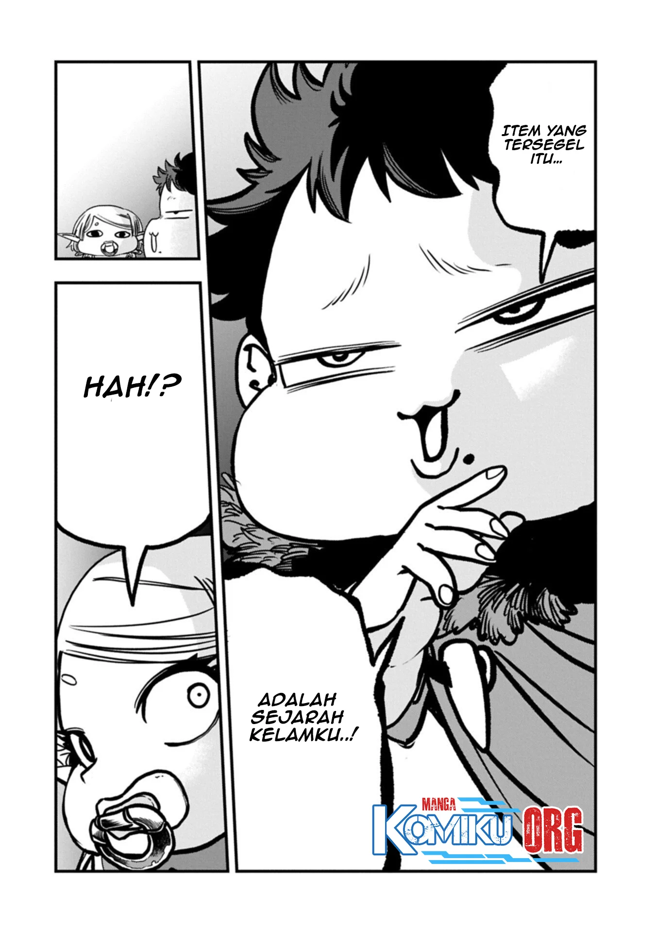 Since My Previous Life Was A Wise Man I Can Afford To Live Chapter 67 Gambar 22