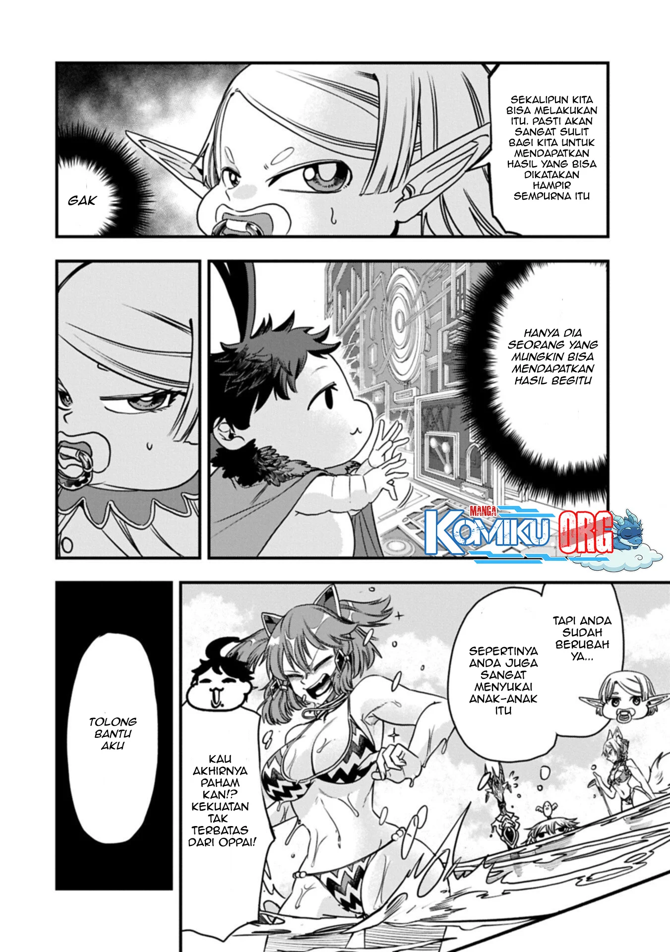 Since My Previous Life Was A Wise Man I Can Afford To Live Chapter 67 Gambar 24