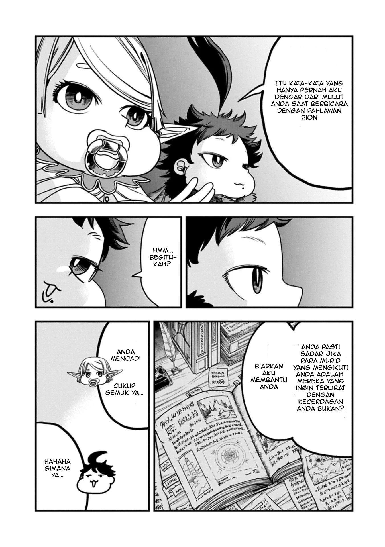 Since My Previous Life Was A Wise Man I Can Afford To Live Chapter 67 Gambar 25