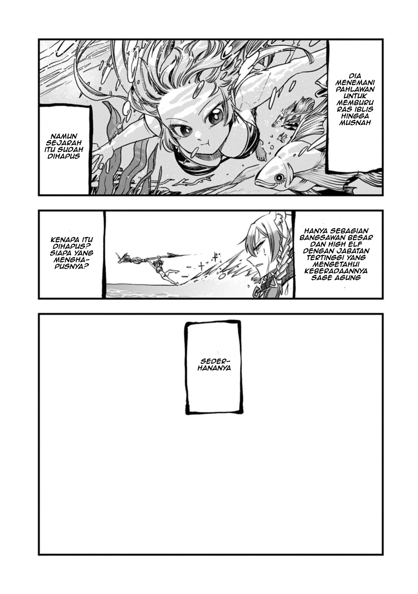 Since My Previous Life Was A Wise Man I Can Afford To Live Chapter 67 Gambar 27