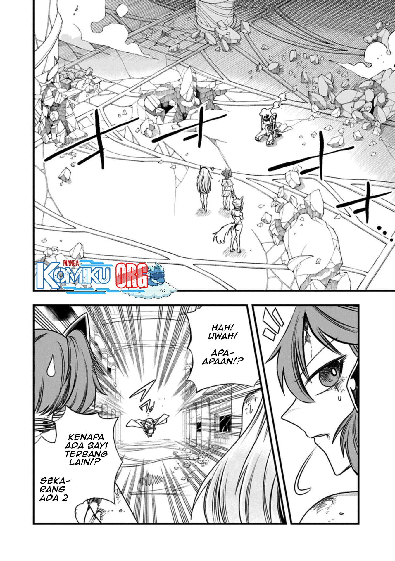 Since My Previous Life Was A Wise Man I Can Afford To Live Chapter 67 Gambar 3