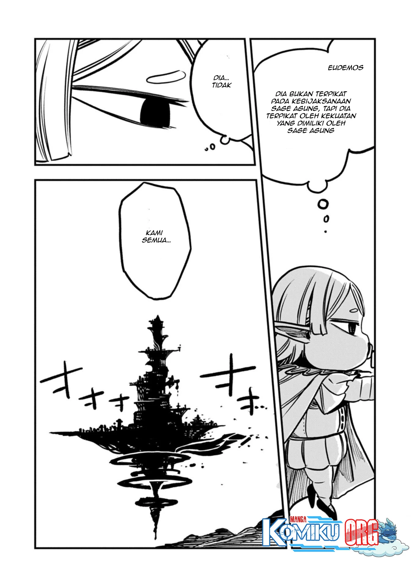 Since My Previous Life Was A Wise Man I Can Afford To Live Chapter 67 Gambar 30