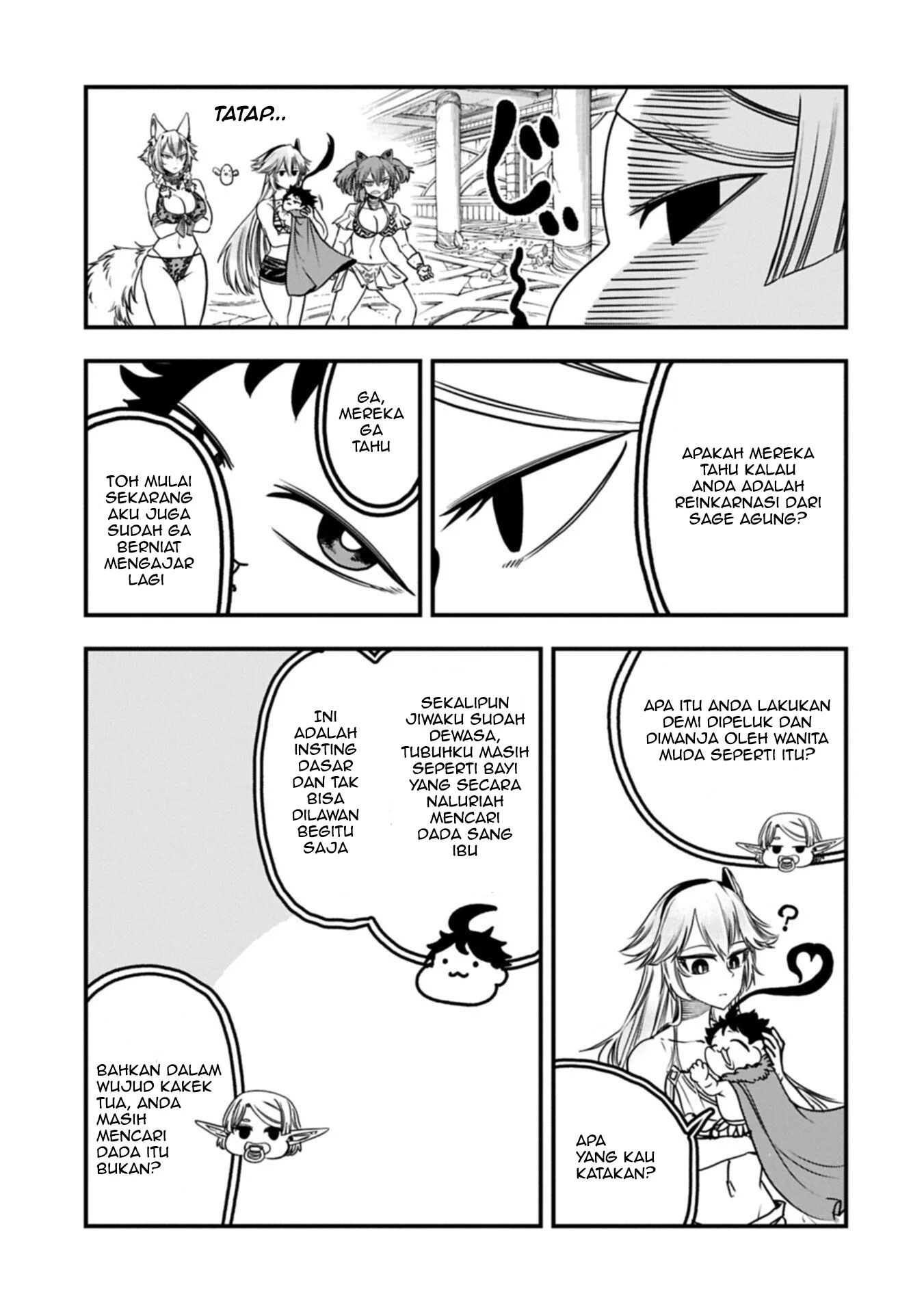 Since My Previous Life Was A Wise Man I Can Afford To Live Chapter 67 Gambar 4