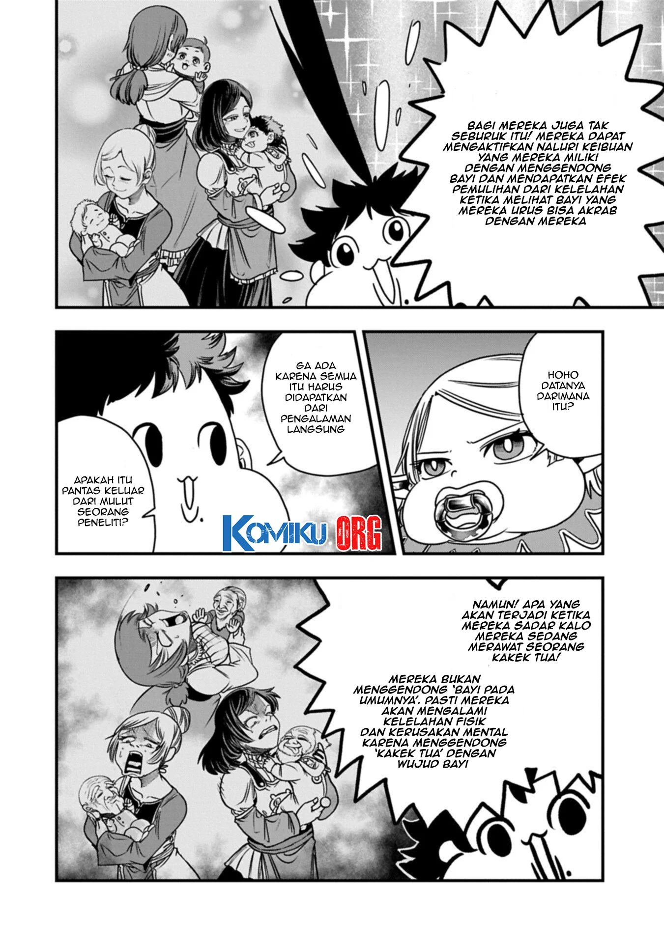 Since My Previous Life Was A Wise Man I Can Afford To Live Chapter 67 Gambar 5