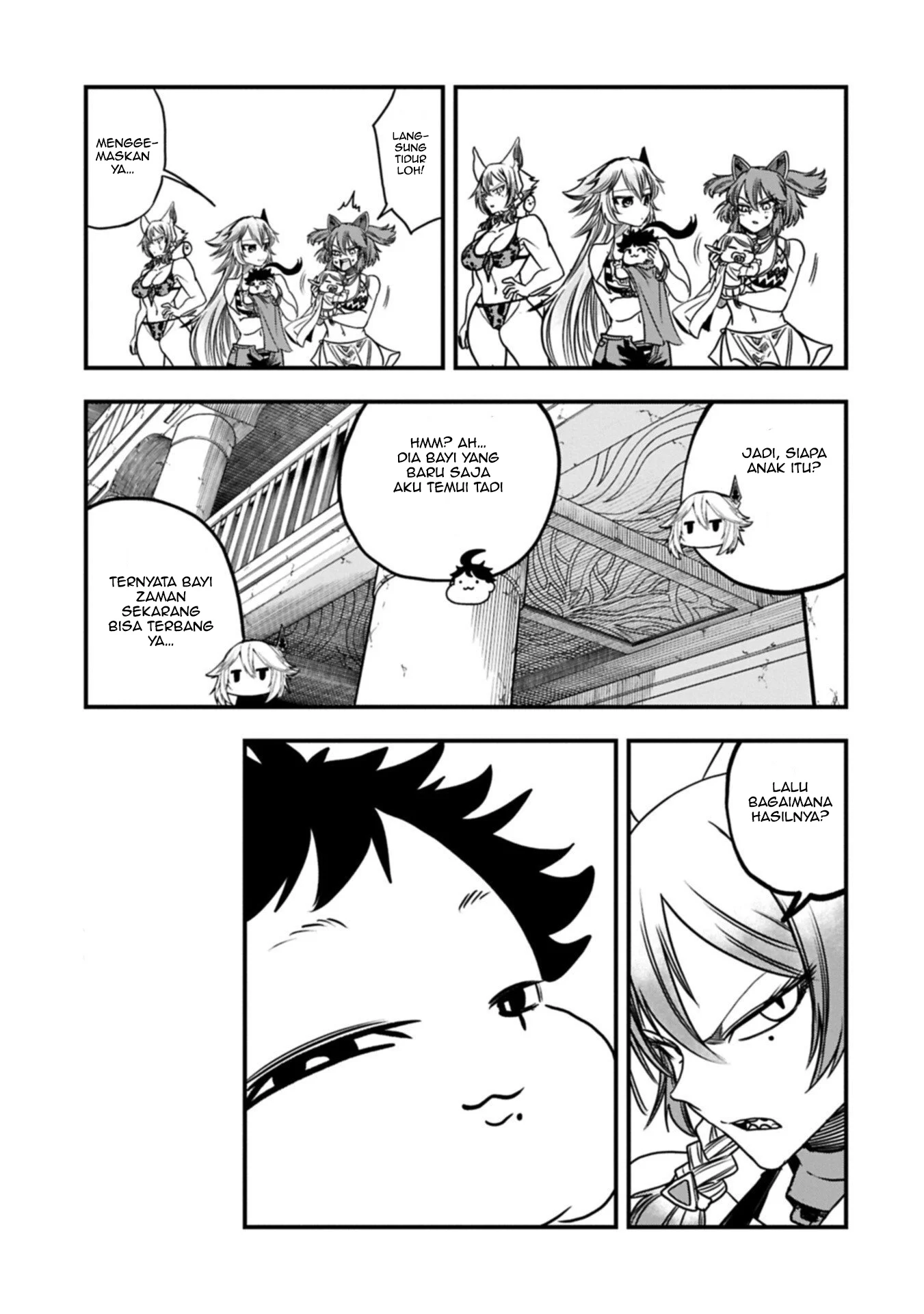 Since My Previous Life Was A Wise Man I Can Afford To Live Chapter 67 Gambar 8