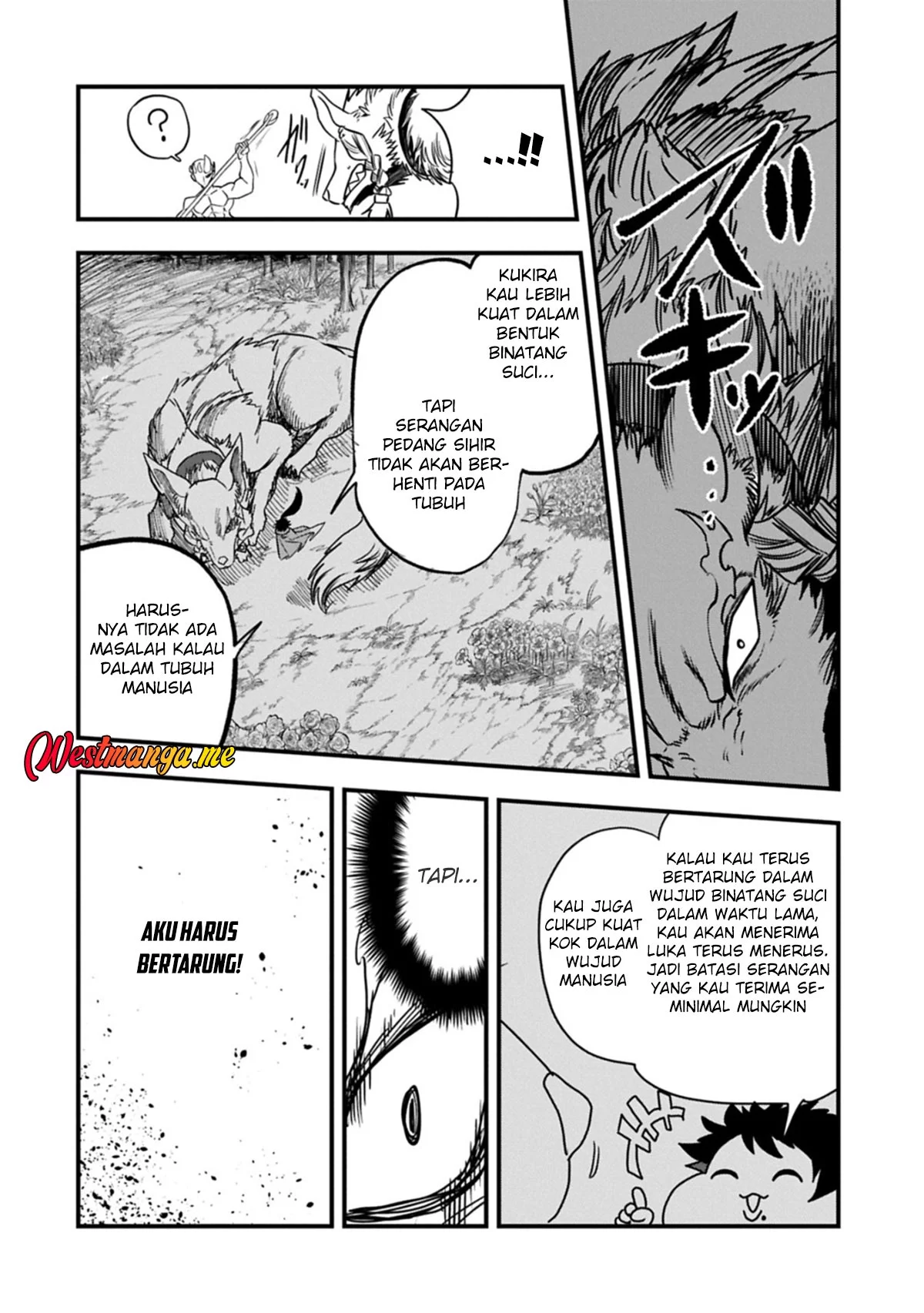 Komik Since My Previous Life Was A Wise Man I Can Afford To Live Chapter 60 gambar nomor 1
