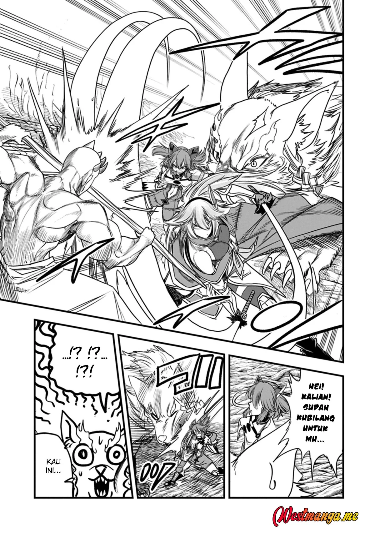 Manga Since My Previous Life Was A Wise Man I Can Afford To Live Chapter 60 gambar nomor 2