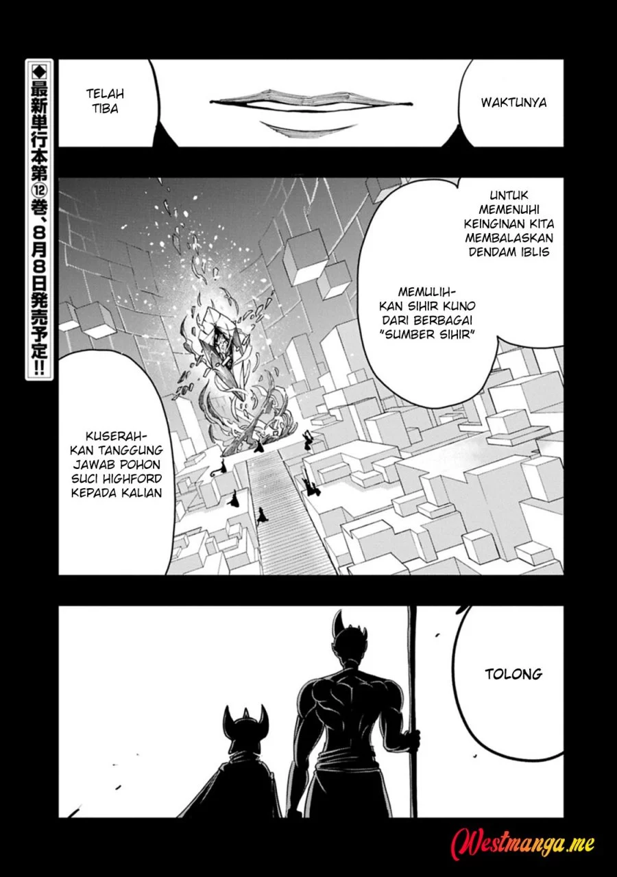Manga Since My Previous Life Was A Wise Man I Can Afford To Live Chapter 61 gambar nomor 2