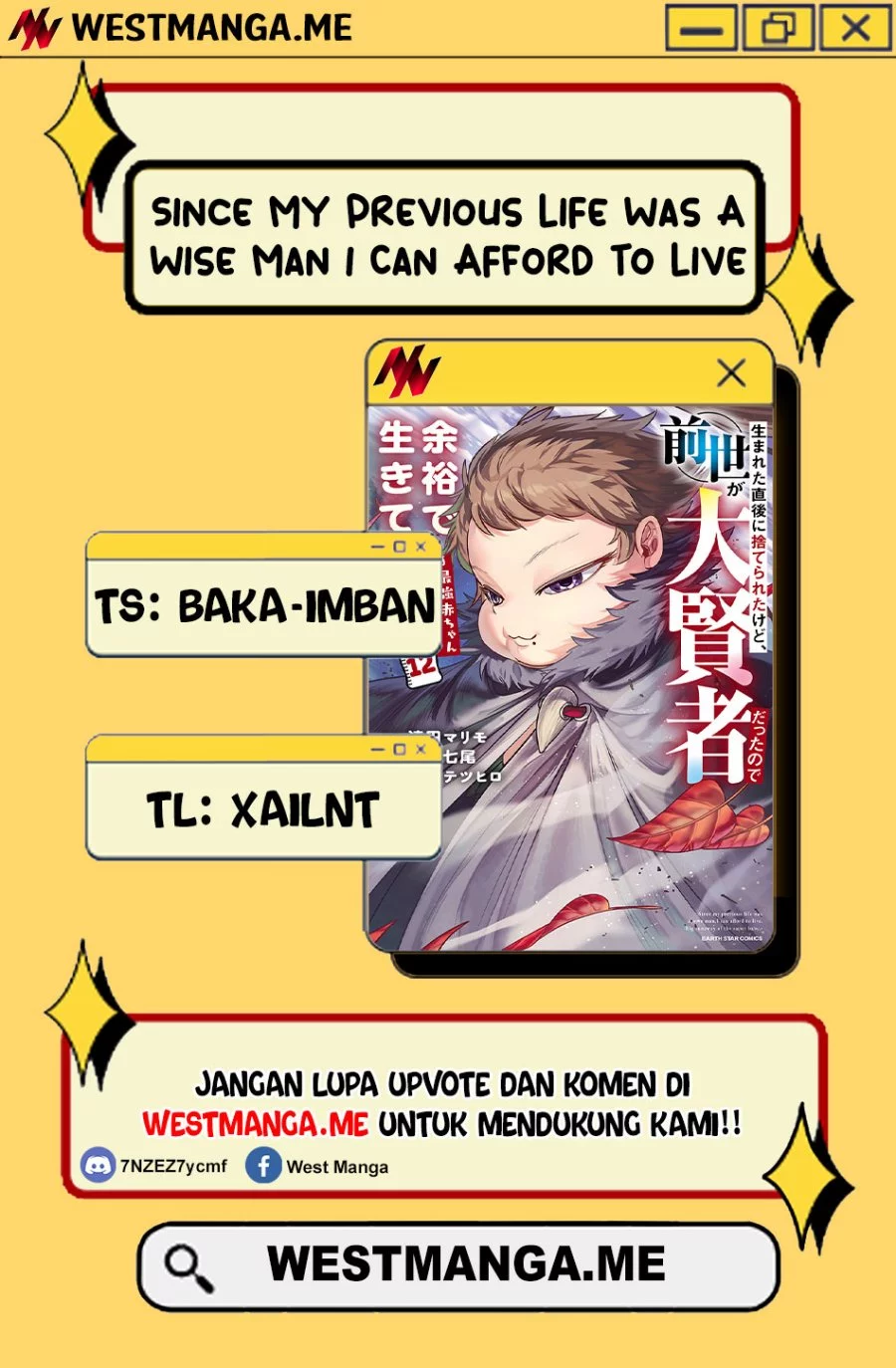 Since My Previous Life Was A Wise Man I Can Afford To Live Chapter 61 Gambar 3