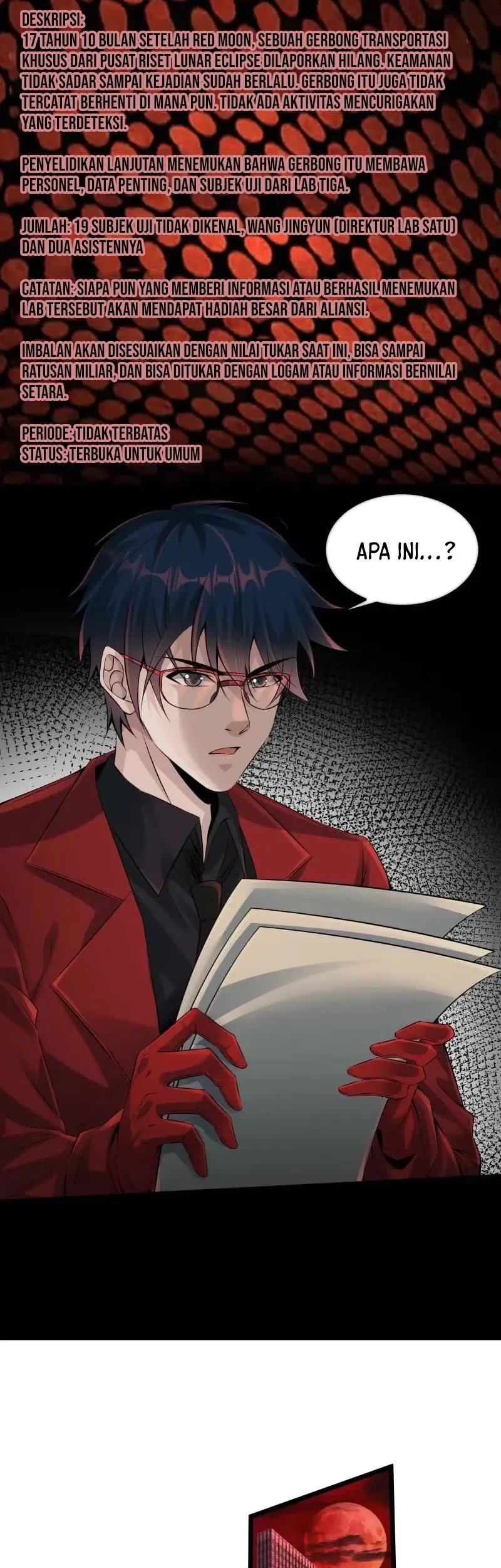 Since The Red Moon Appeared Chapter 114 Gambar 8