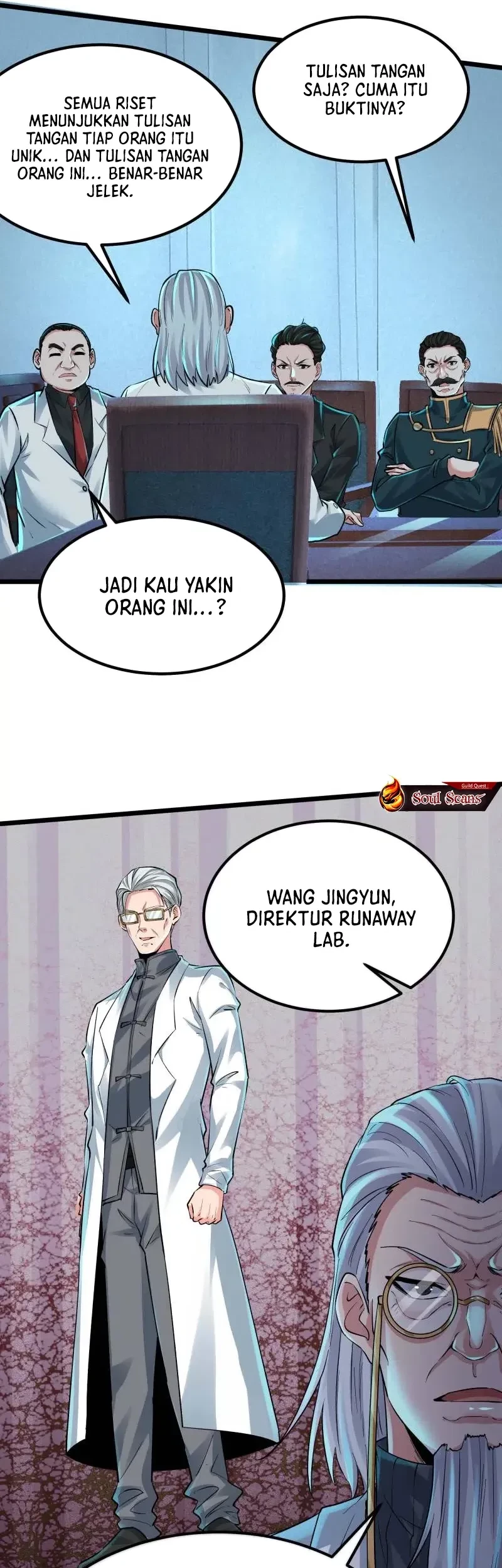 Since The Red Moon Appeared Chapter 114 Gambar 12