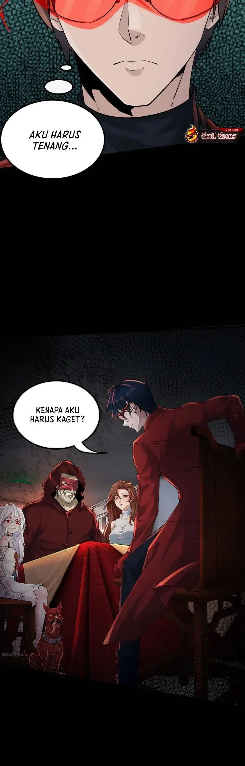 Since The Red Moon Appeared Chapter 114 Gambar 27
