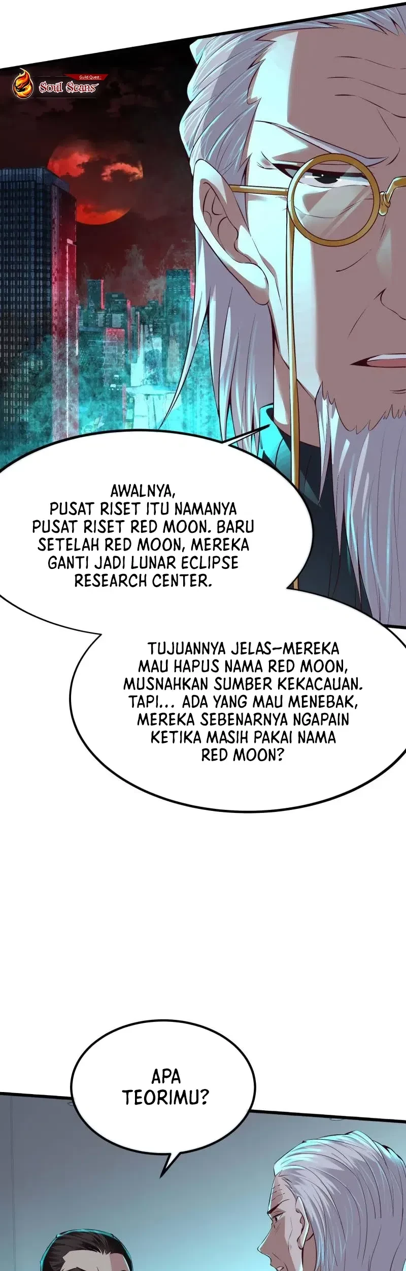 Since The Red Moon Appeared Chapter 115 Gambar 6