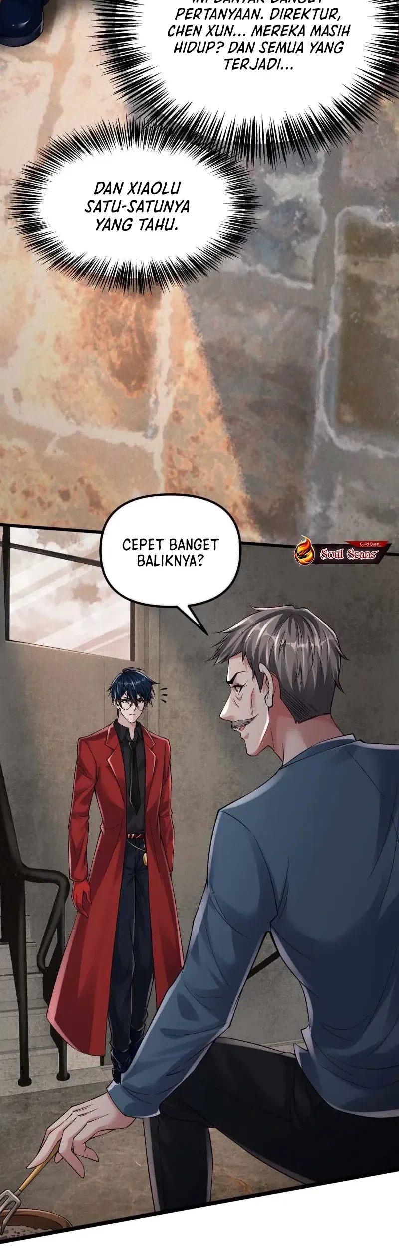 Since The Red Moon Appeared Chapter 115 Gambar 15