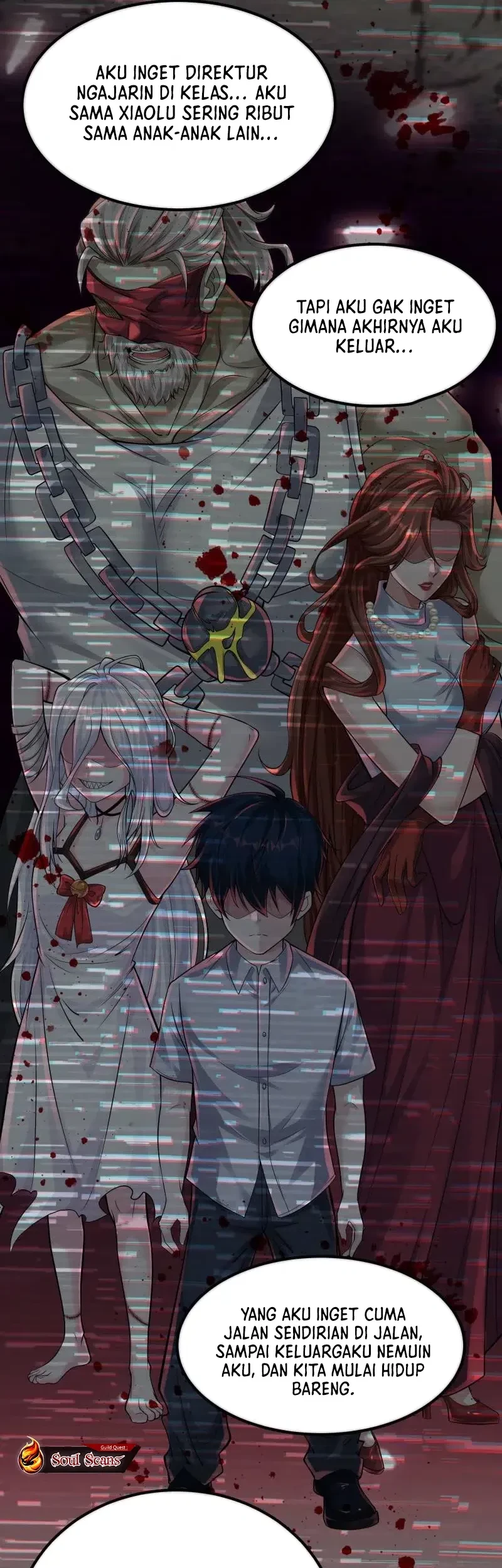 Since The Red Moon Appeared Chapter 115 Gambar 18