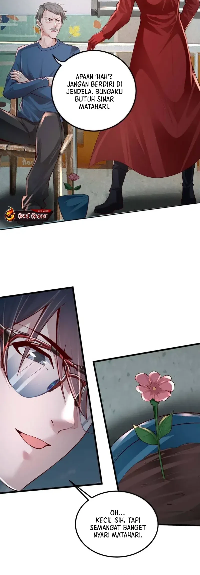 Since The Red Moon Appeared Chapter 115 Gambar 22