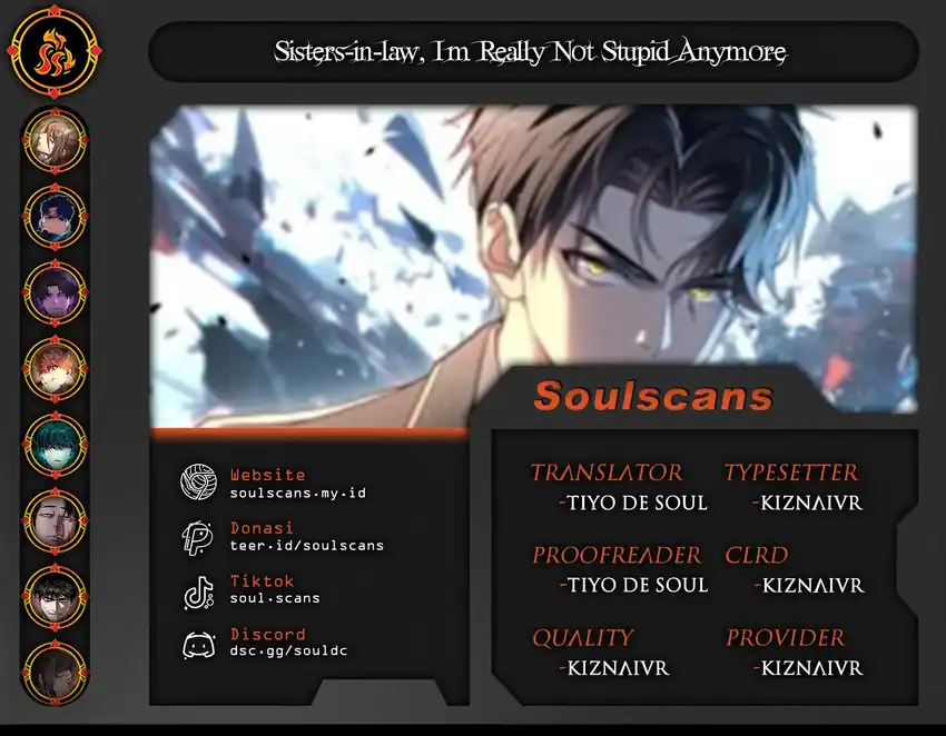 Komik Sister-in-Law: I'm Really Not a Fool Anymore Chapter 14 gambar nomor 1