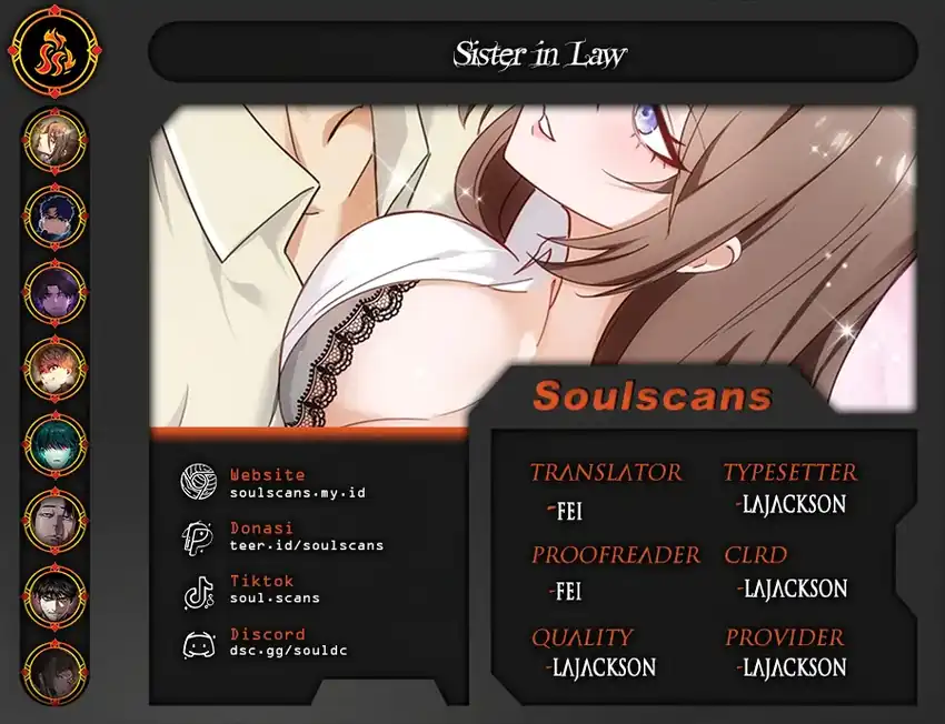 Komik Sister-in-Law: I'm Really Not a Fool Anymore Chapter 1 gambar nomor 1