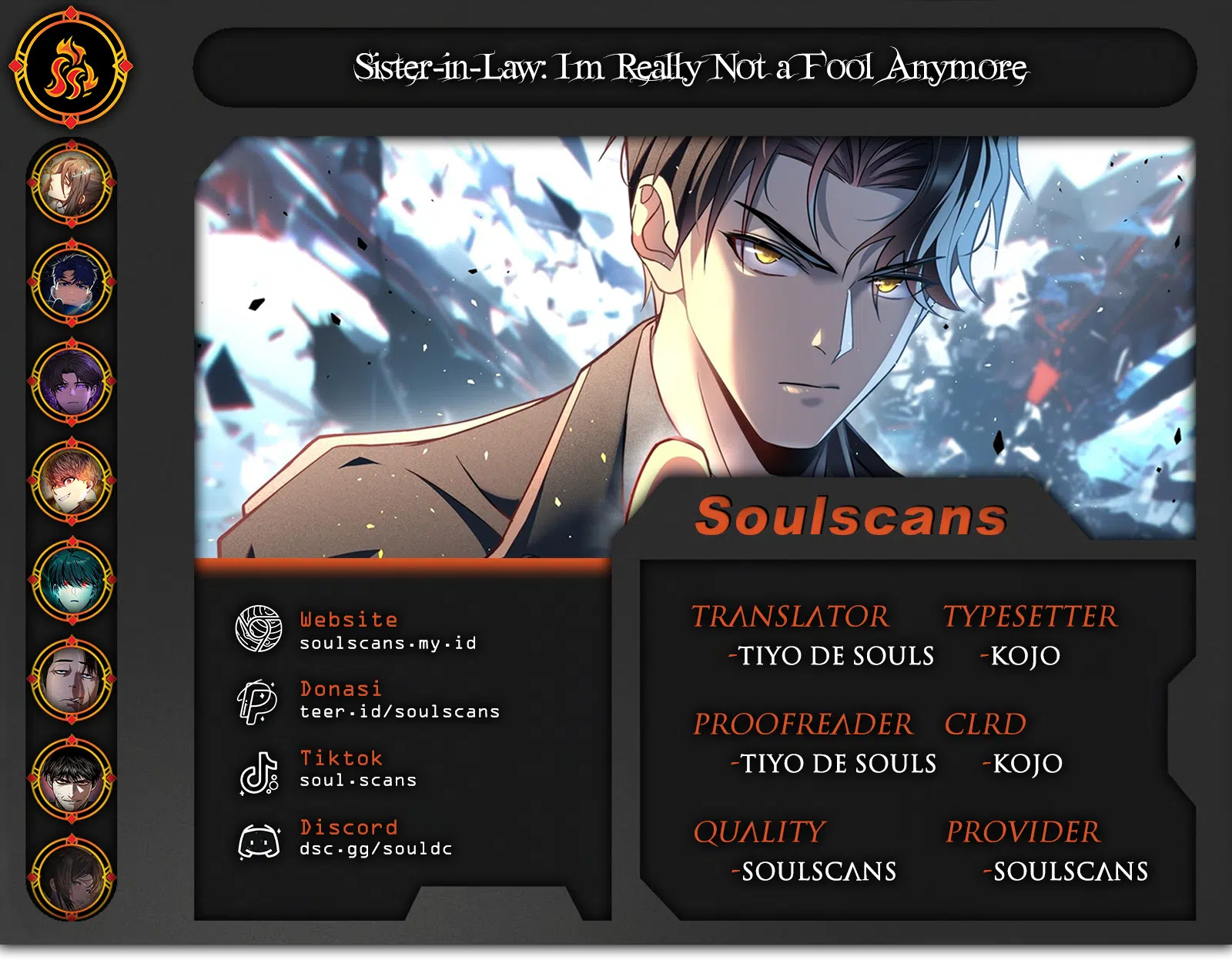 Komik Sister-in-Law: I'm Really Not a Fool Anymore Chapter 10 gambar nomor 1