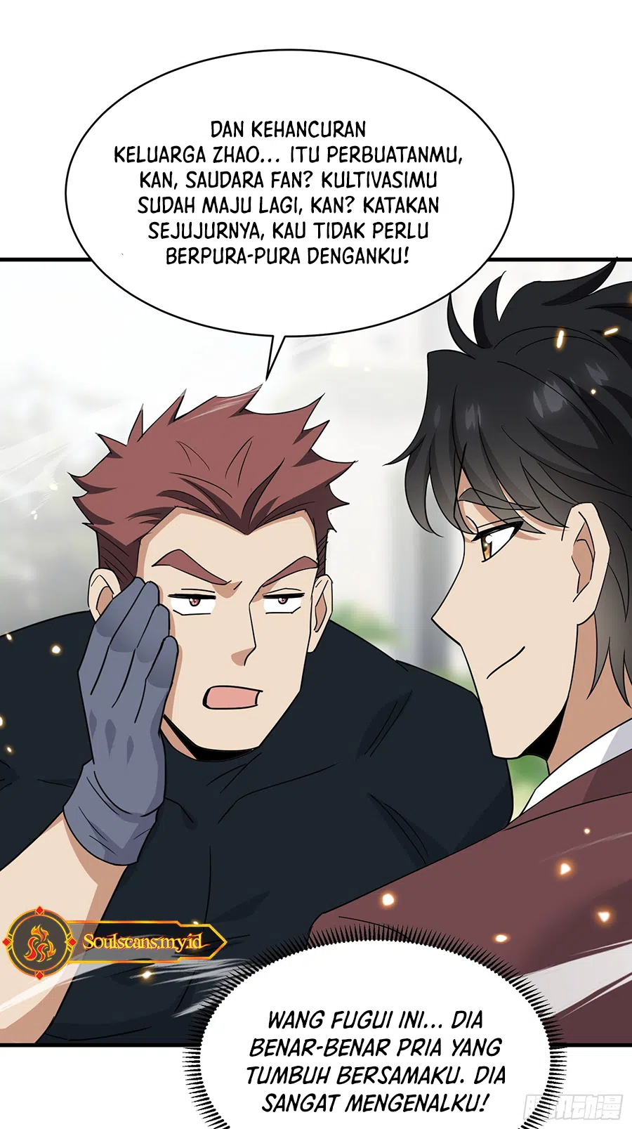 Sister-in-Law: I'm Really Not a Fool Anymore Chapter 10 Gambar 12