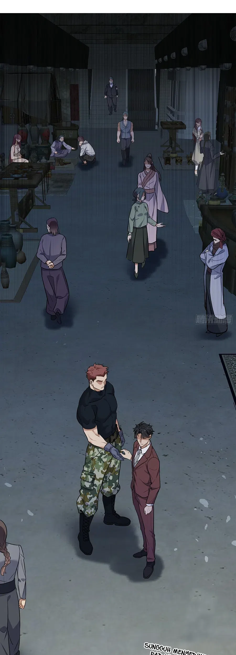 Sister-in-Law: I'm Really Not a Fool Anymore Chapter 11 Gambar 4