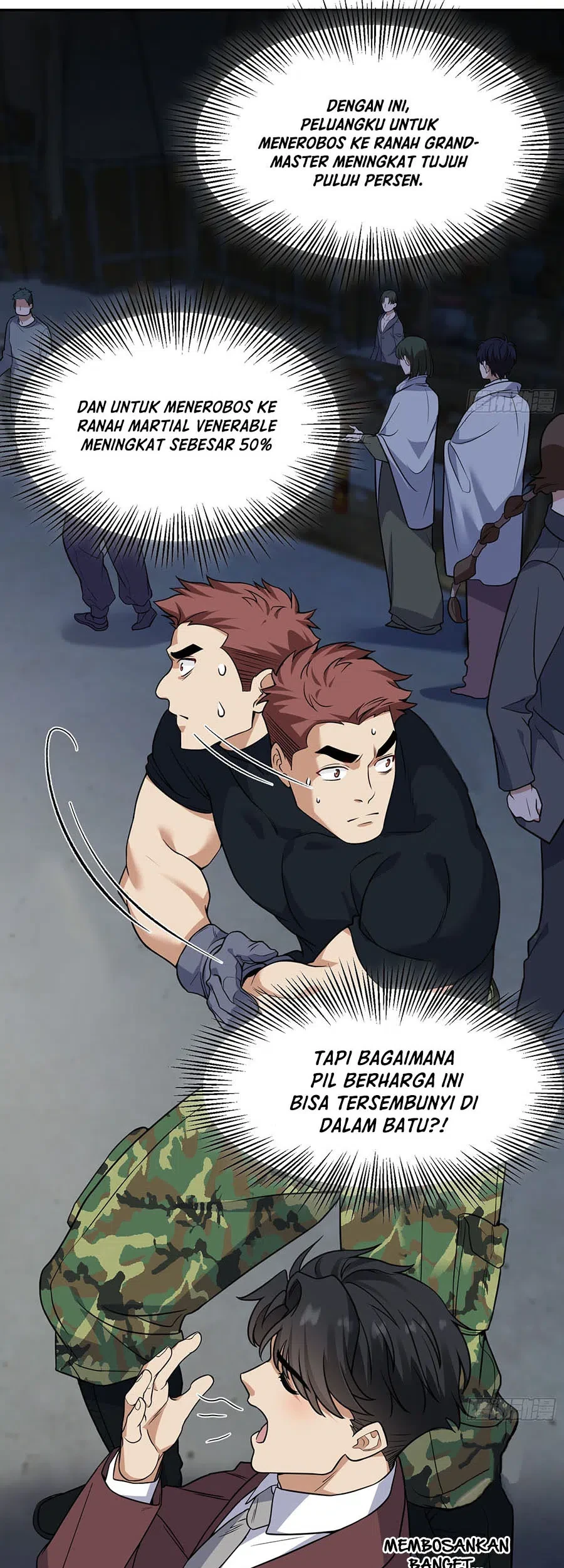 Sister-in-Law: I'm Really Not a Fool Anymore Chapter 11 Gambar 14