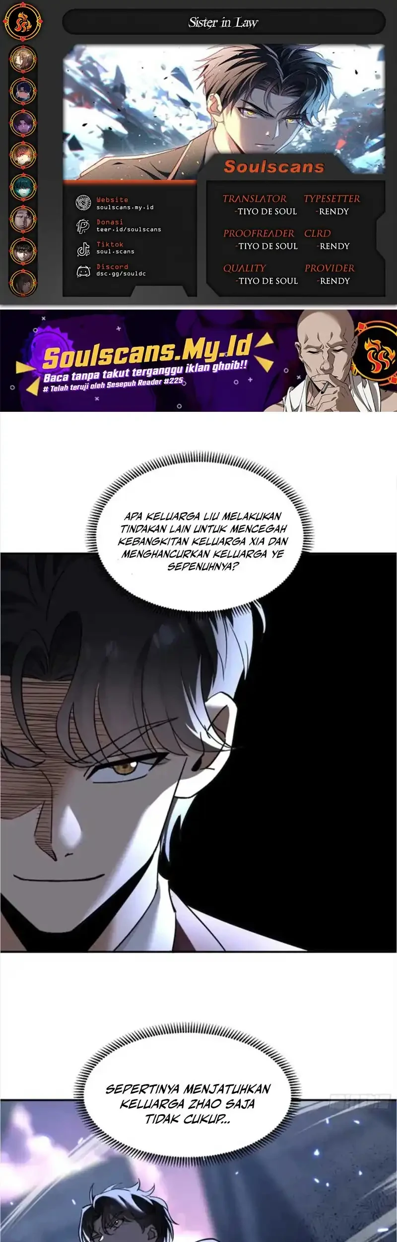 Komik Sister-in-Law: I'm Really Not a Fool Anymore Chapter 13 gambar nomor 1