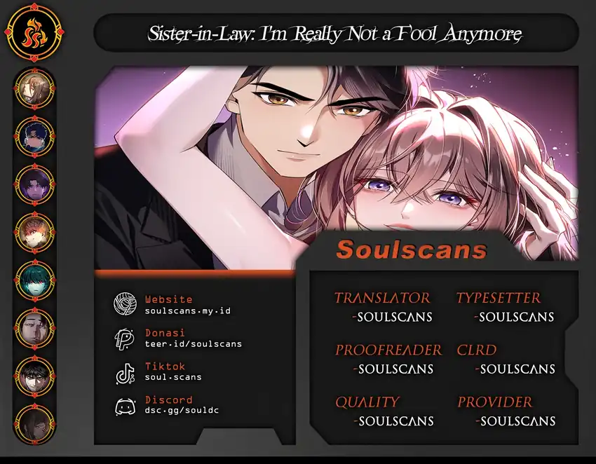 Komik Sister-in-Law: I'm Really Not a Fool Anymore Chapter 6 gambar nomor 1