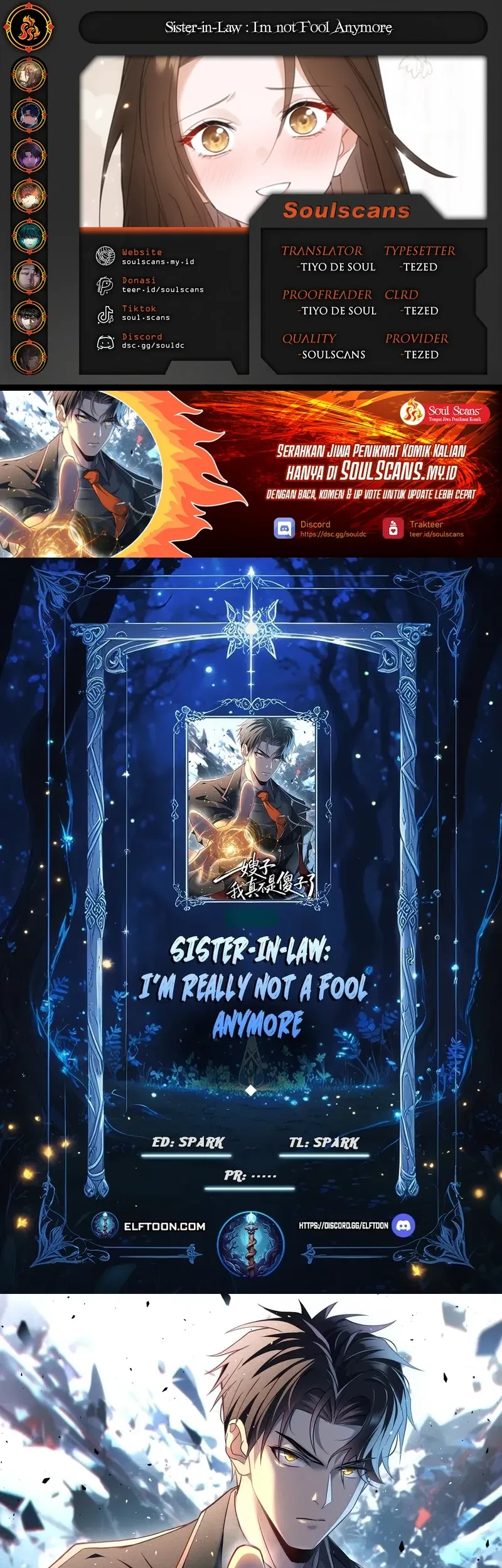 Komik Sister-in-Law: I'm Really Not a Fool Anymore Chapter 7 gambar nomor 1