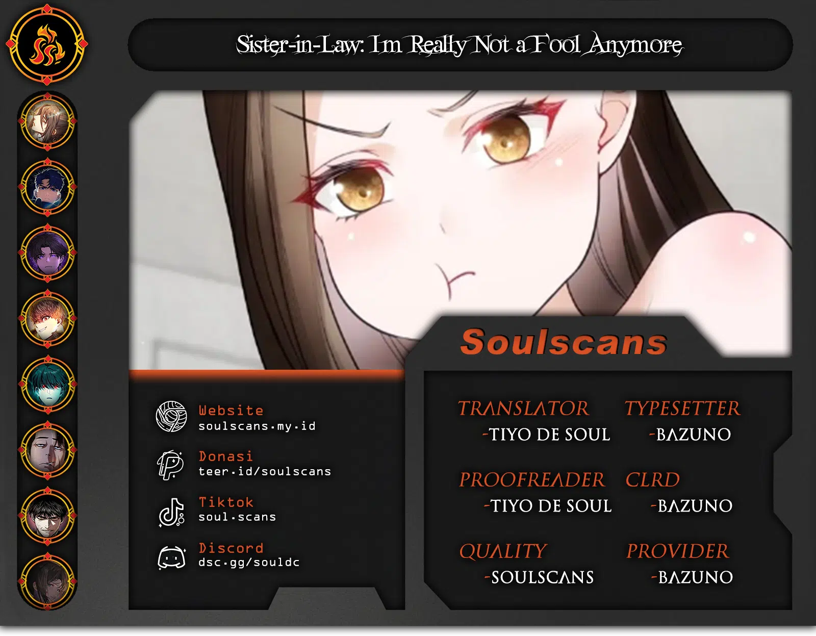 Komik Sister-in-Law: I'm Really Not a Fool Anymore Chapter 9 gambar nomor 1