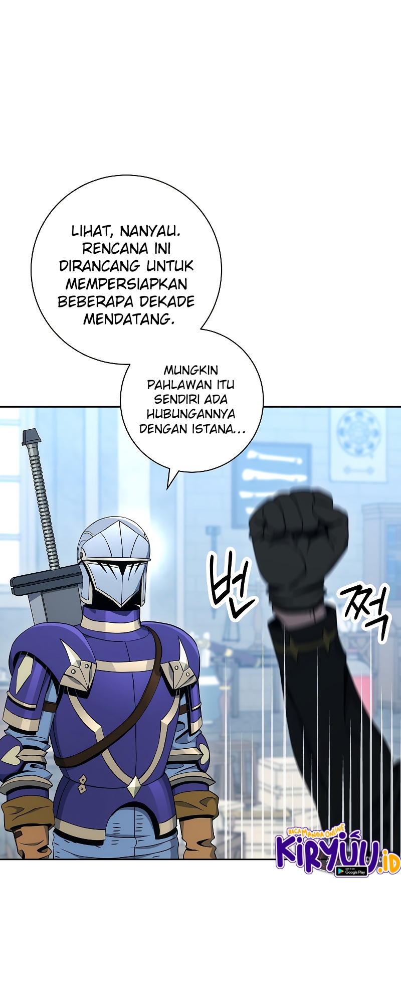 Skeleton Soldier Couldn’t Protect the Dungeon Chapter 182 Gambar 14