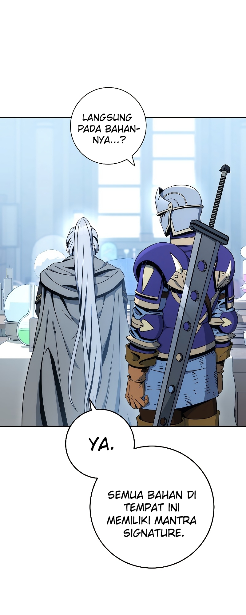 Skeleton Soldier Couldn’t Protect the Dungeon Chapter 182 Gambar 25