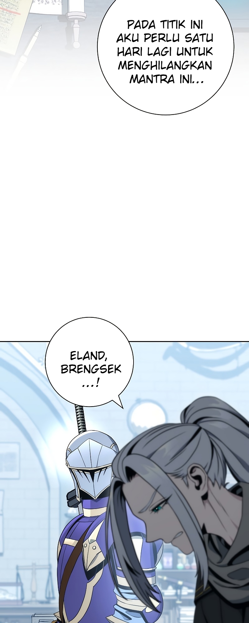 Skeleton Soldier Couldn’t Protect the Dungeon Chapter 182 Gambar 27