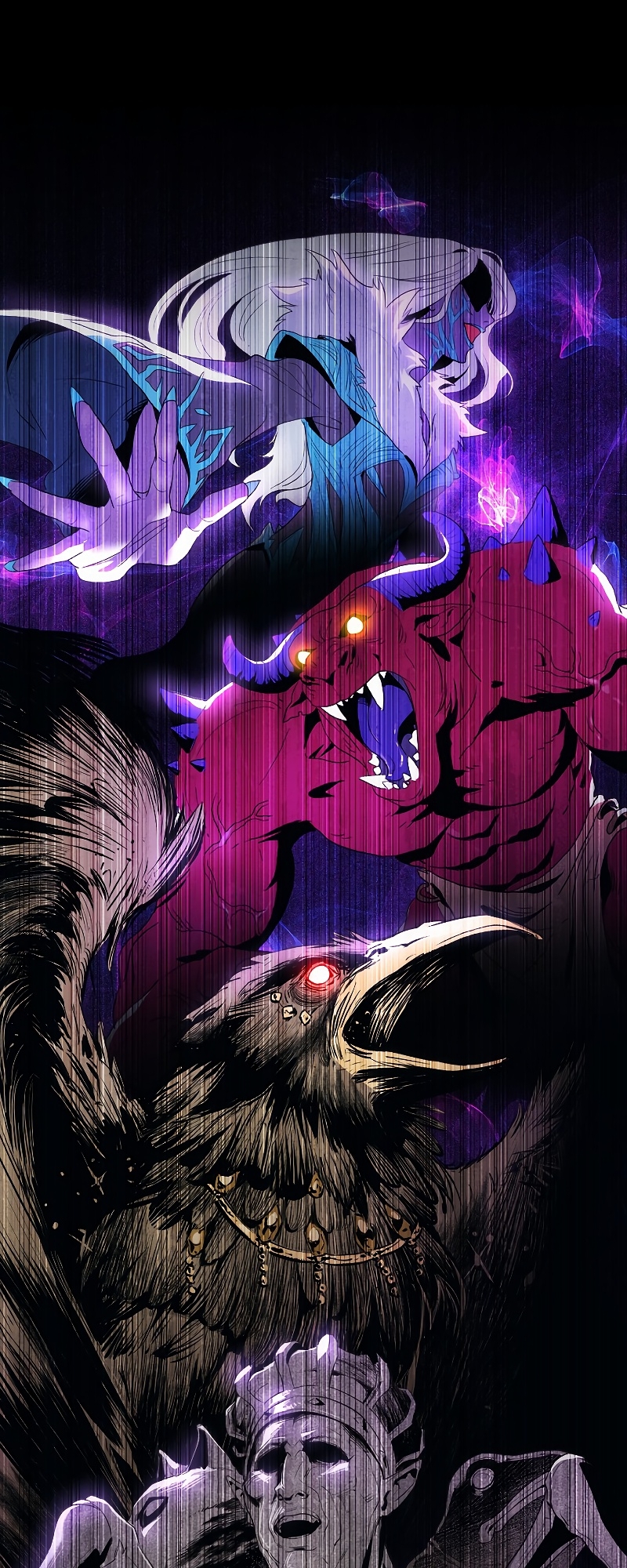 Manhwa Skeleton Soldier Couldn’t Protect the Dungeon Chapter 182 gambar nomor 2