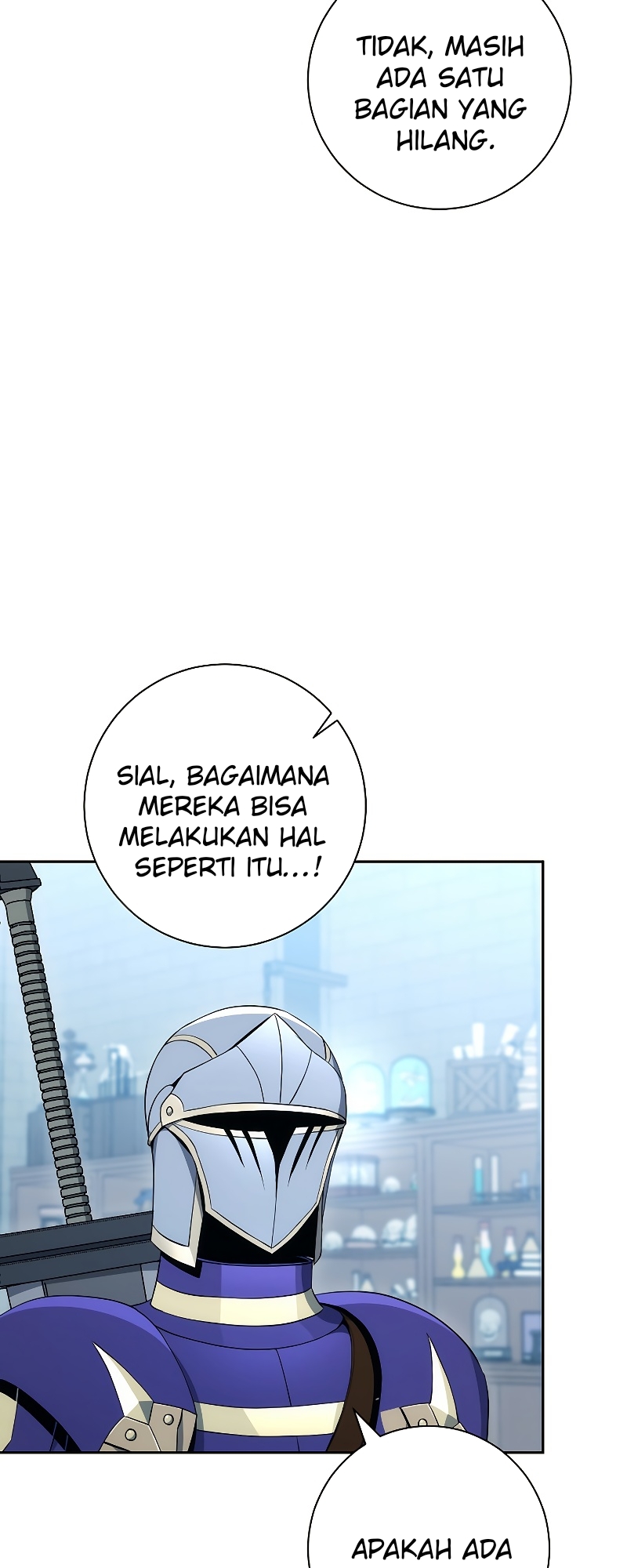 Skeleton Soldier Couldn’t Protect the Dungeon Chapter 182 Gambar 21