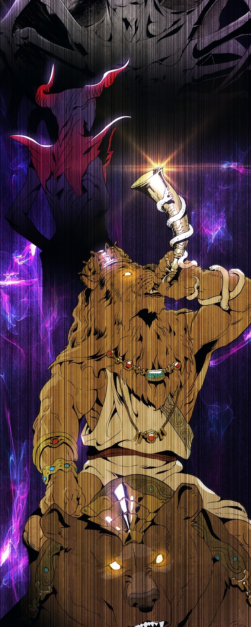 Skeleton Soldier Couldn’t Protect the Dungeon Chapter 182 Gambar 3