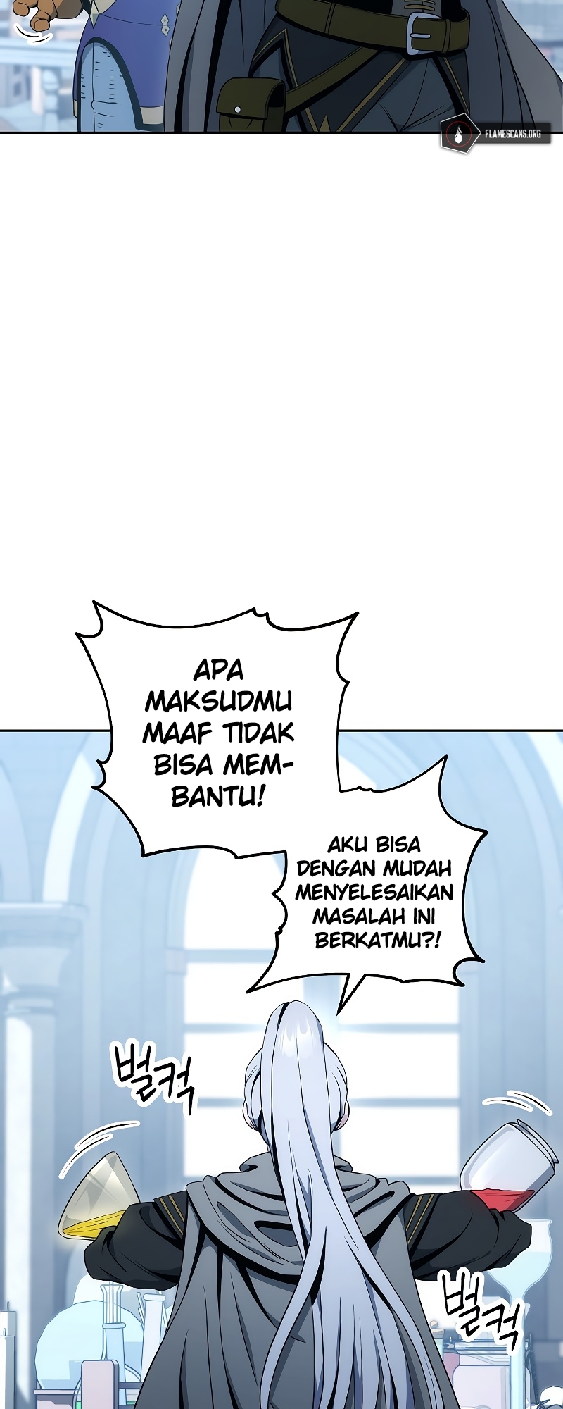 Skeleton Soldier Couldn’t Protect the Dungeon Chapter 182 Gambar 40