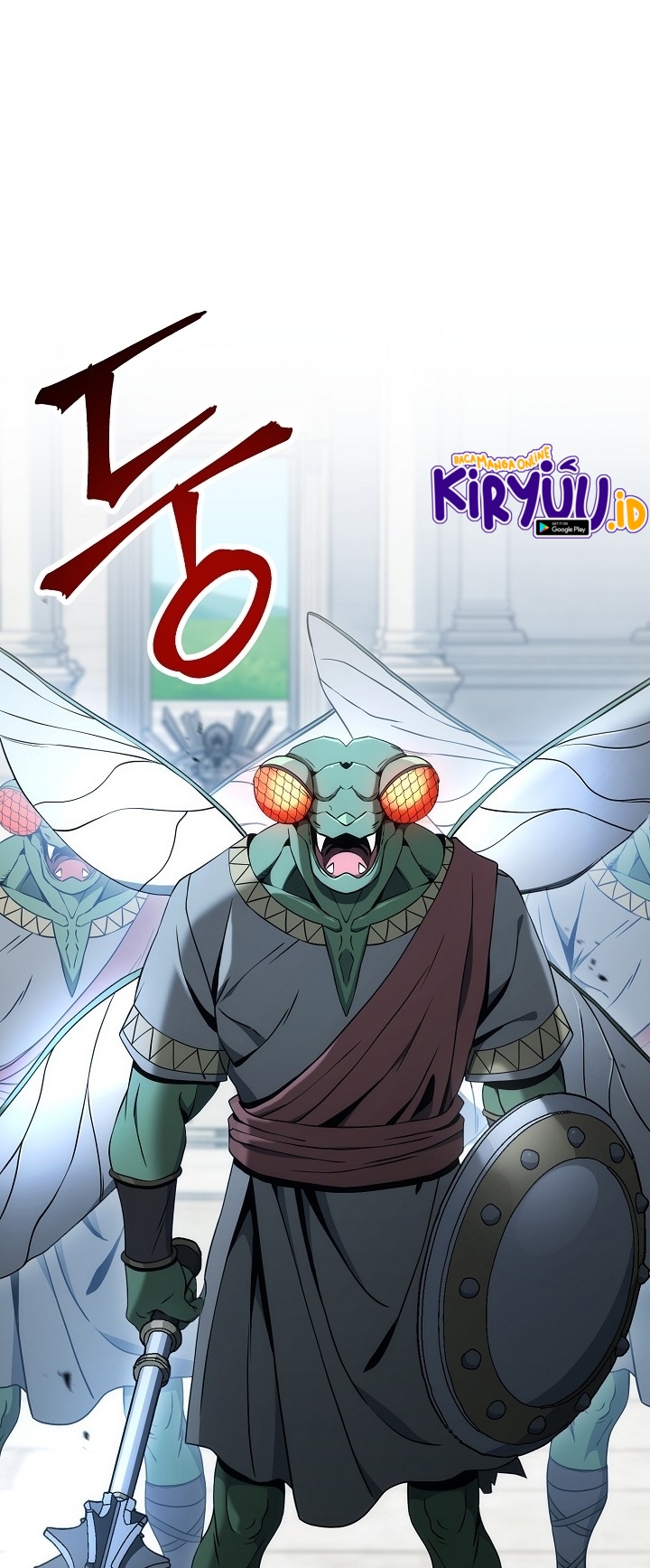 Skeleton Soldier Couldn’t Protect the Dungeon Chapter 183 Gambar 14