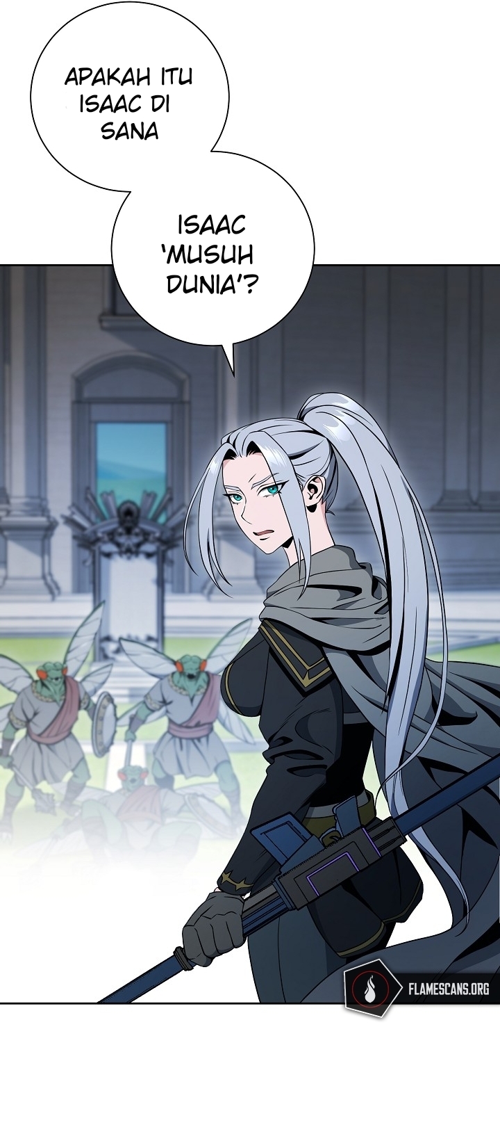 Skeleton Soldier Couldn’t Protect the Dungeon Chapter 183 Gambar 23