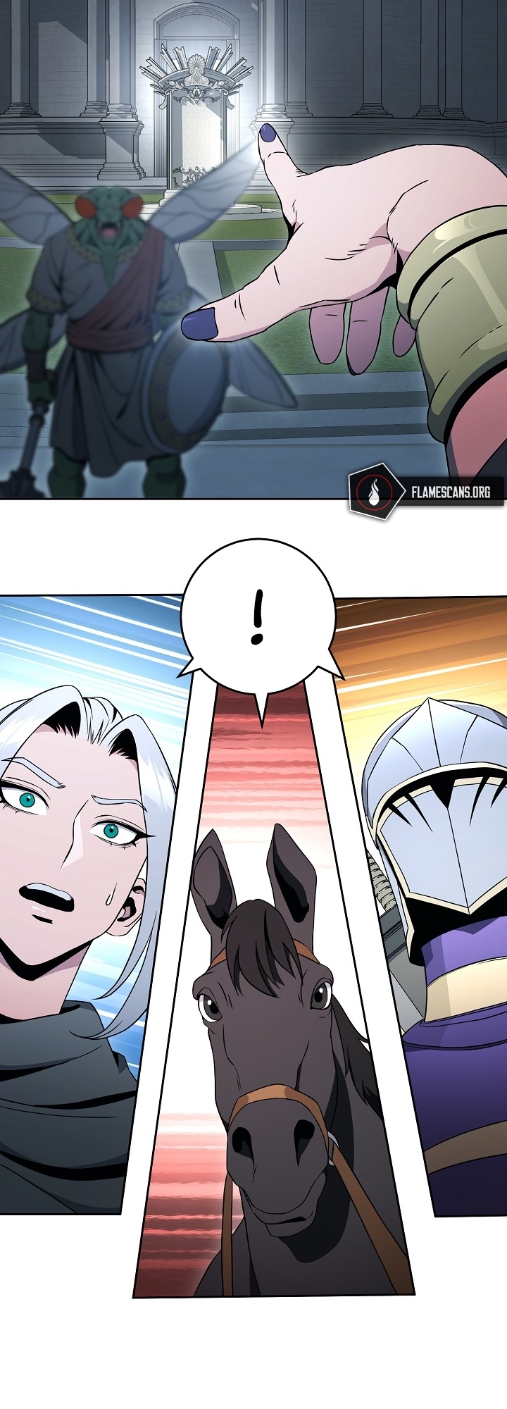 Skeleton Soldier Couldn’t Protect the Dungeon Chapter 183 Gambar 31